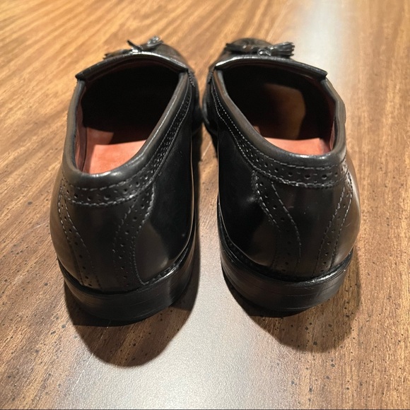 Allen Edmonds Men’s Bridgerton Tassel Loafer Kiltie Black Leather 10 - Picture 8 of 14